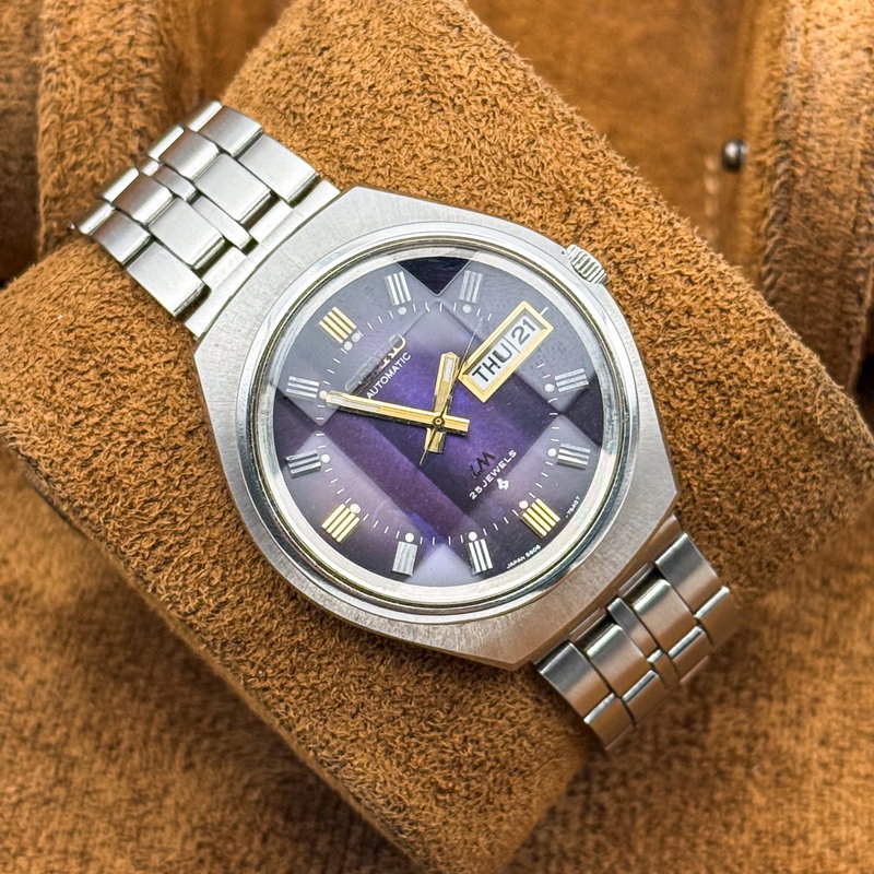 Seiko Seiko - Lord Matic - No reserve price - 5606-7290 - Men - 1973 vintage watch - image 8