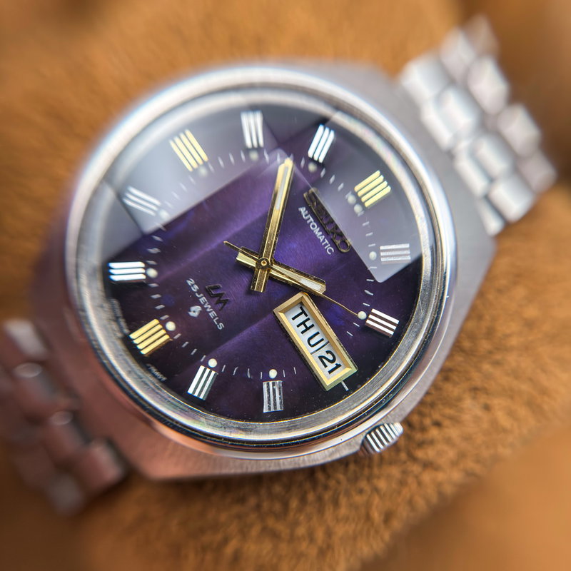 Seiko Seiko - Lord Matic - No reserve price - 5606-7290 - Men - 1973 vintage watch - image 10