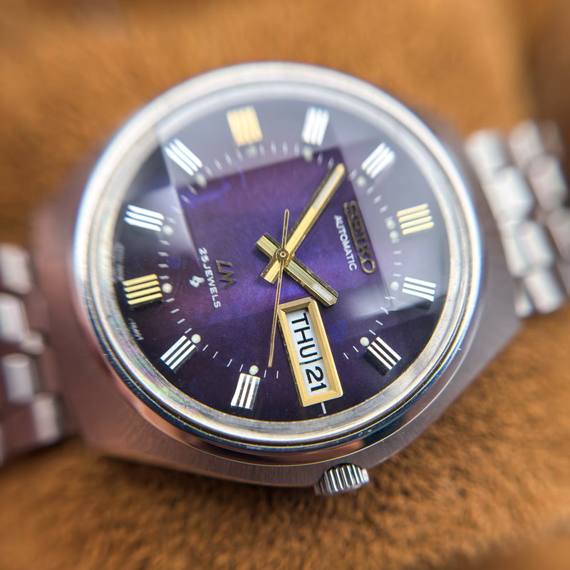 Seiko Seiko - Lord Matic - No reserve price - 5606-7290 - Men - 1973 vintage watch - image 11