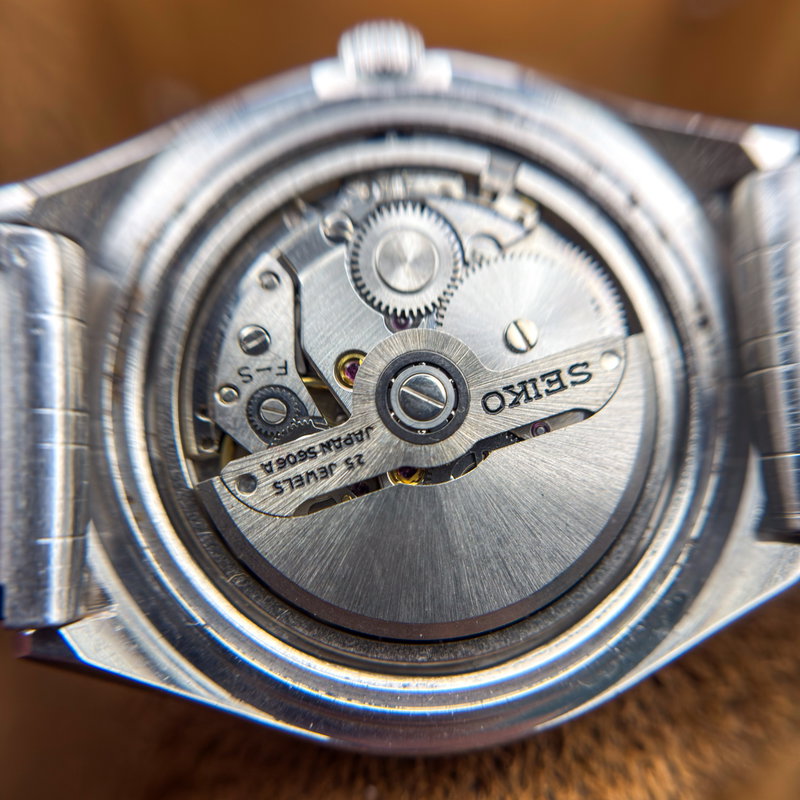 Seiko Seiko - Lord Matic - No reserve price - 5606-7290 - Men - 1973 vintage watch - image 15