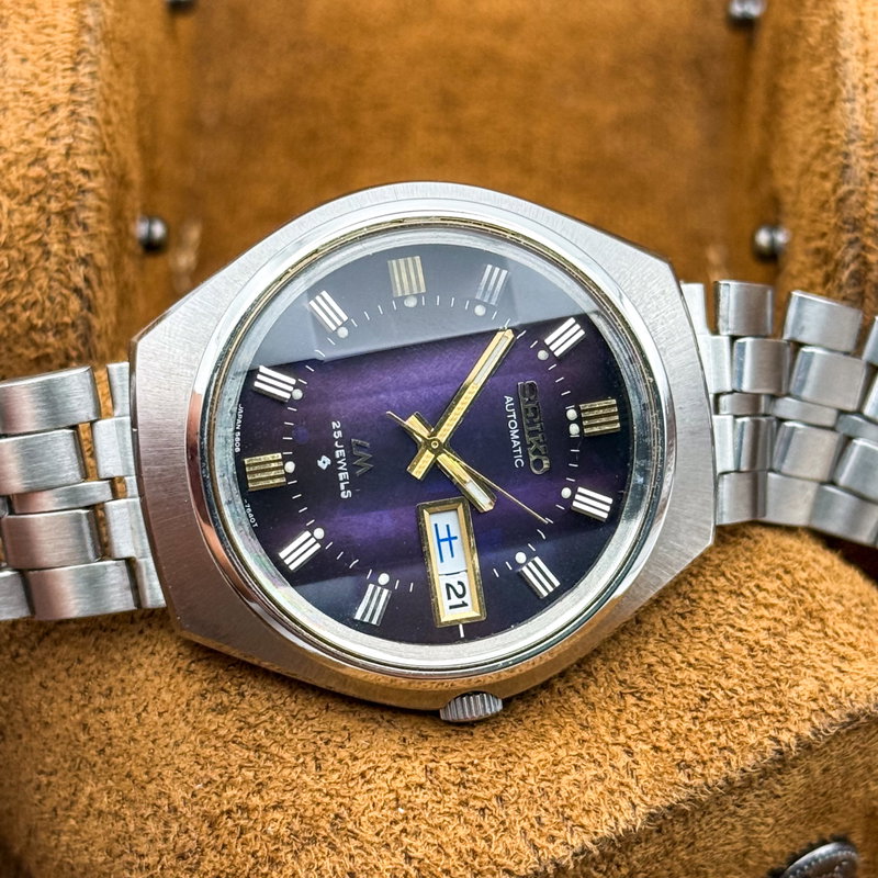 Seiko Seiko - Lord Matic - No reserve price - 5606-7290 - Men - 1973 vintage watch - image 17