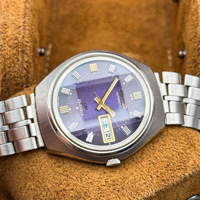 Seiko Seiko - Lord Matic - No reserve price - 5606-7290 - Men - 1973 vintage watch - image 18
