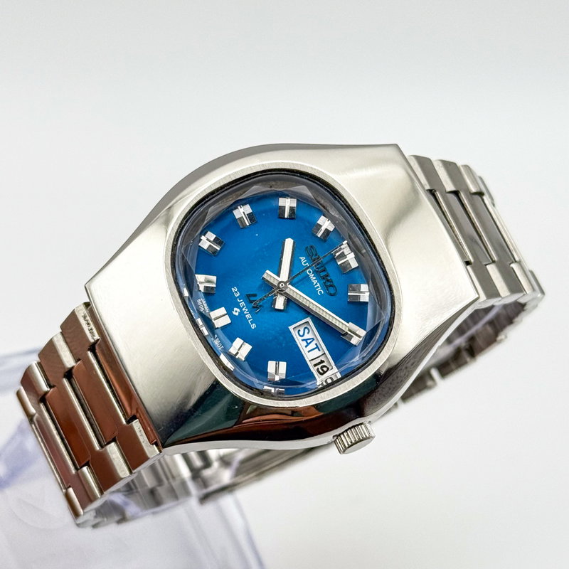 Seiko Seiko - Lord Matic - No reserve price - 5606-5170 - Men - 1974 vintage watch - image 8
