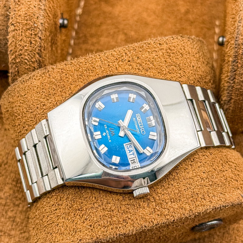 Seiko Seiko - Lord Matic - No reserve price - 5606-5170 - Men - 1974 vintage watch - image 14