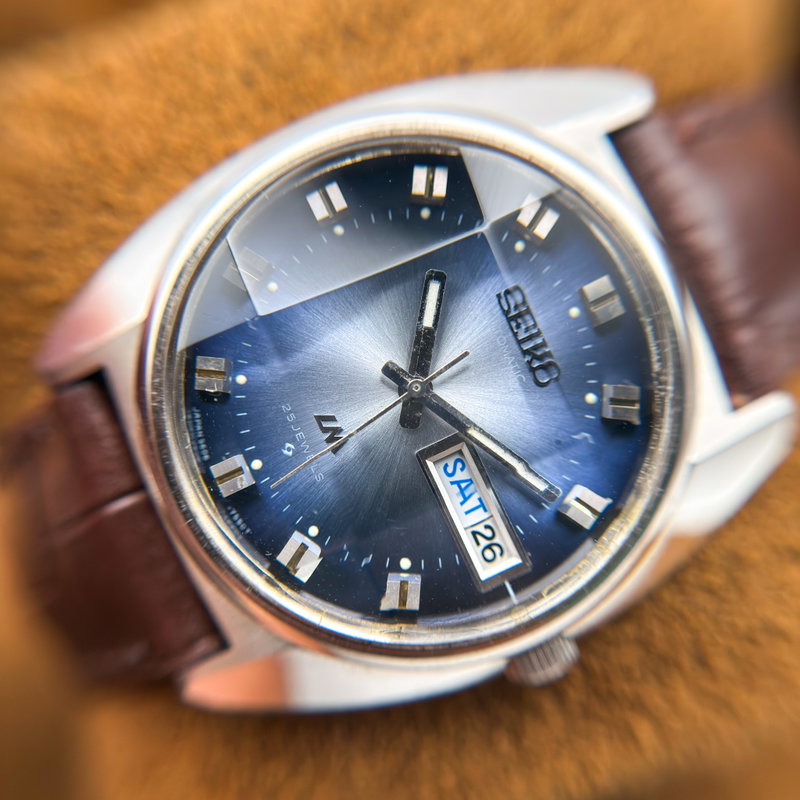 Seiko Seiko - Lord Matic - No reserve price - 5606-7230 - Men - 1973 vintage watch - image 16