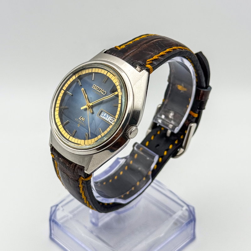 Seiko Seiko - Lord Matic - No reserve price - 5606-7270 - Men - 1973 vintage watch - image 4