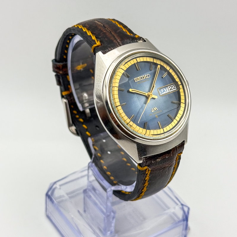 Seiko Seiko - Lord Matic - No reserve price - 5606-7270 - Men - 1973 vintage watch - image 5