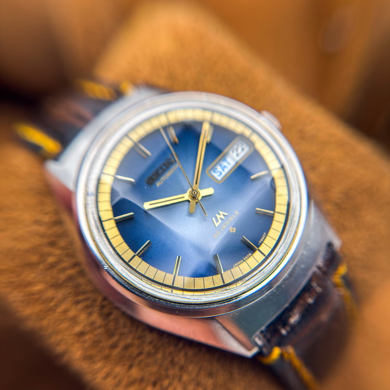 Seiko Seiko - Lord Matic - No reserve price - 5606-7270 - Men - 1973 vintage watch - image 17