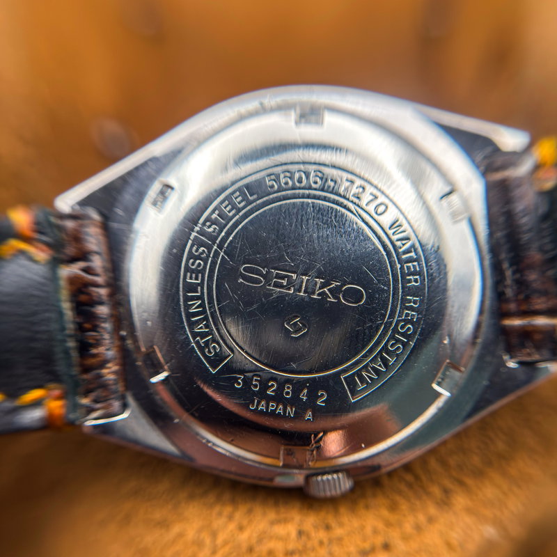 Seiko Seiko - Lord Matic - No reserve price - 5606-7270 - Men - 1973 vintage watch - image 20