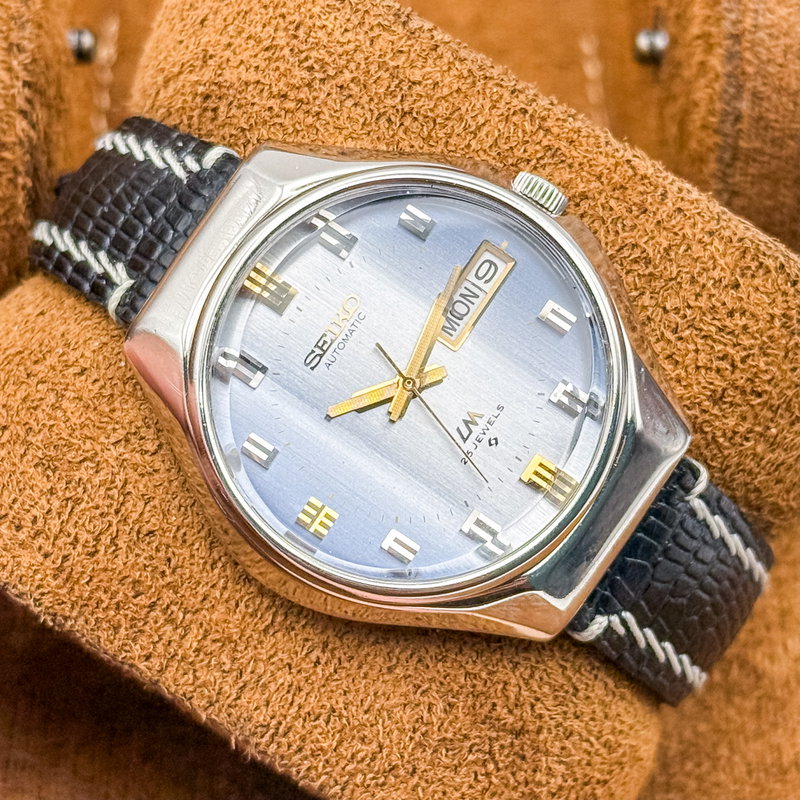 Seiko Seiko - Lord Matic - No reserve price - 5606-8060 - Men - 1970-1979 vintage watch - image 5
