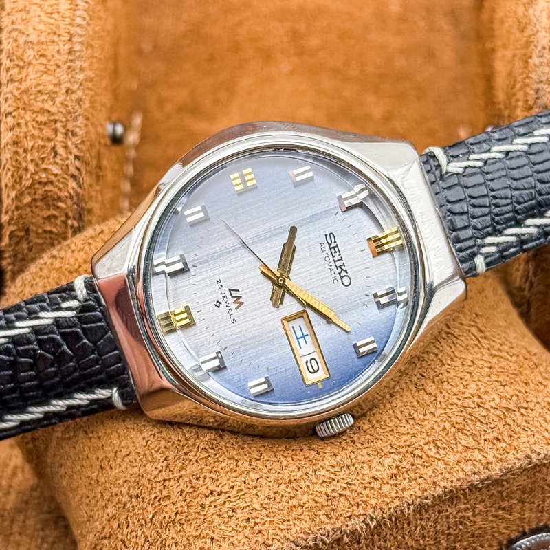 Seiko Seiko - Lord Matic - No reserve price - 5606-8060 - Men - 1970-1979 vintage watch - image 1