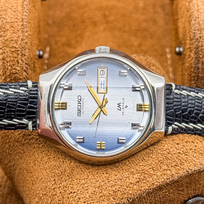 Seiko Seiko - Lord Matic - No reserve price - 5606-8060 - Men - 1970-1979 vintage watch - image 19