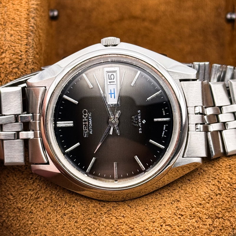 Seiko Seiko - Lord Matic - No reserve price - 5606-7190 - Men - 1972 vintage watch - image 23