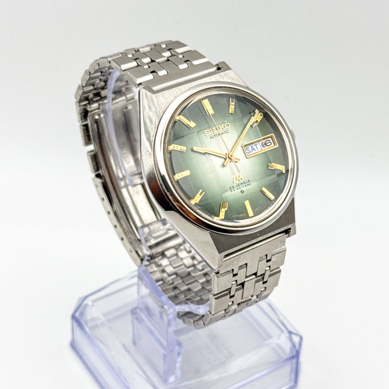 Seiko Seiko - Lord Matic - 5606-7310 - Men - 1974 vintage watch - image 4