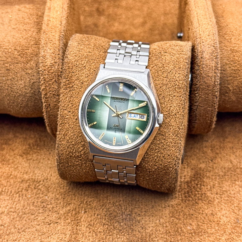 Seiko Seiko - Lord Matic - 5606-7310 - Men - 1974 vintage watch - image 10