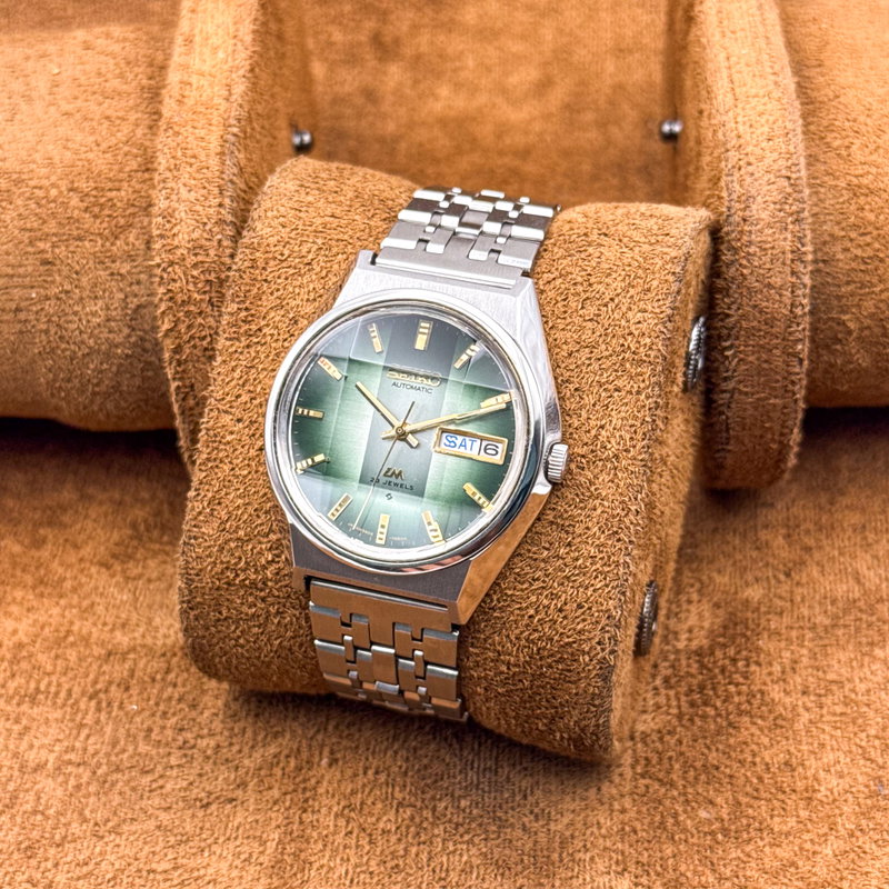 Seiko Seiko - Lord Matic - 5606-7310 - Men - 1974 vintage watch - image 11
