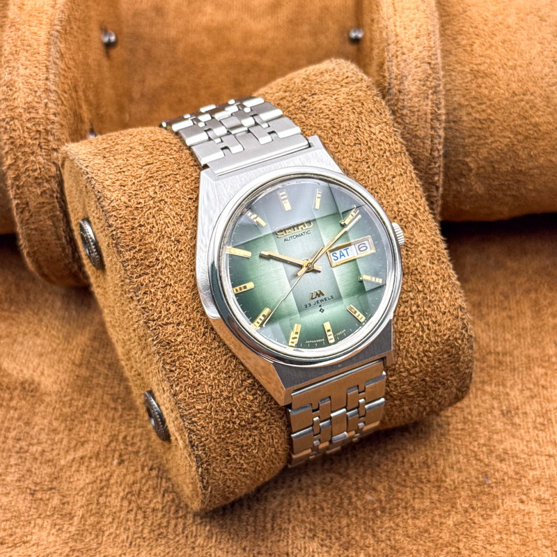 Seiko Seiko - Lord Matic - 5606-7310 - Men - 1974 vintage watch - image 13