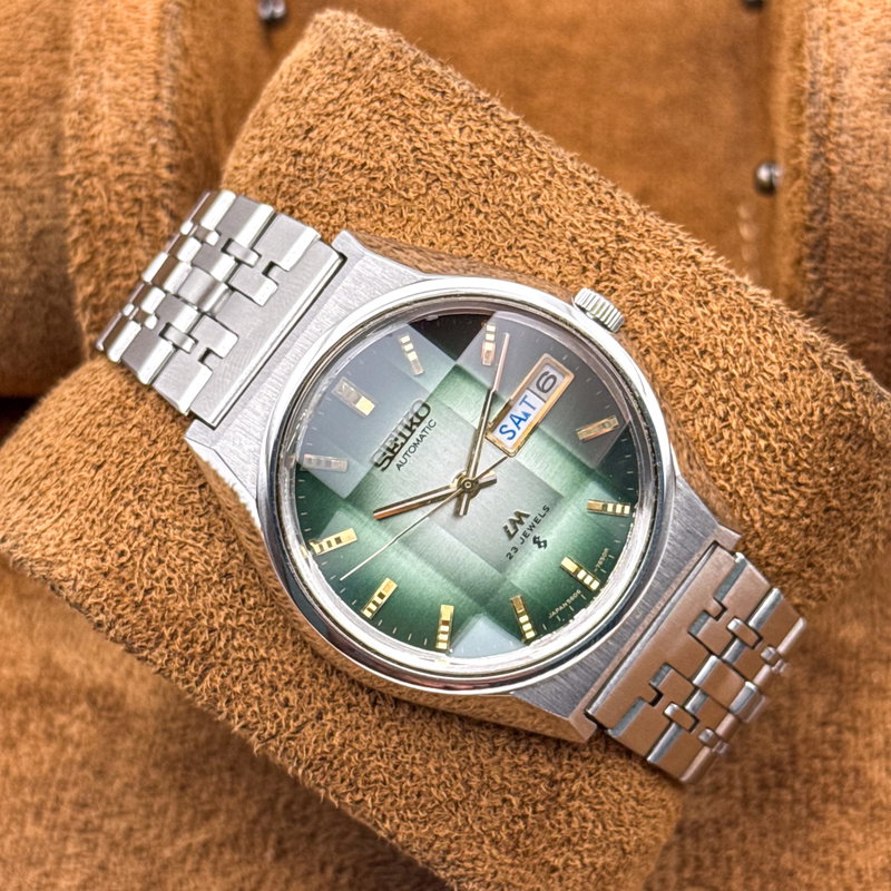 Seiko Seiko - Lord Matic - 5606-7310 - Men - 1974 vintage watch - image 14