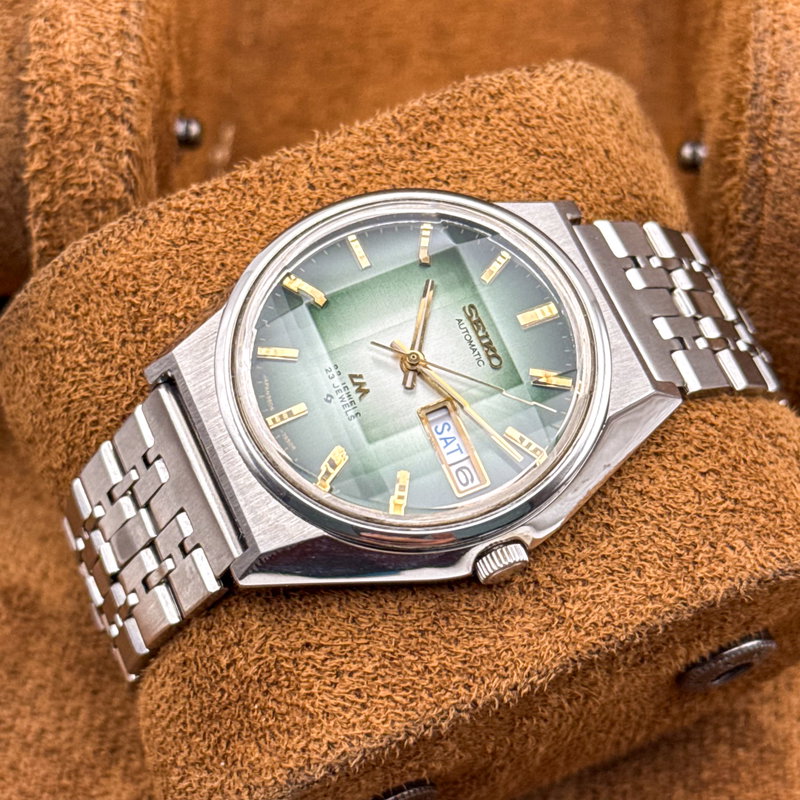 Seiko Seiko - Lord Matic - 5606-7310 - Men - 1974 vintage watch - image 18