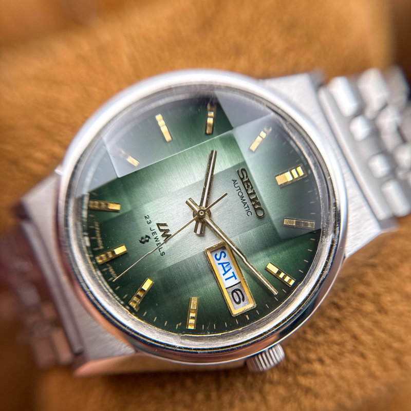 Seiko Seiko - Lord Matic - 5606-7310 - Men - 1974 vintage watch - image 20