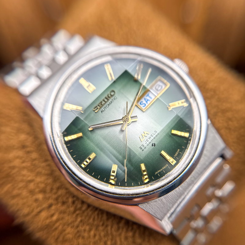 Seiko Seiko - Lord Matic - 5606-7310 - Men - 1974 vintage watch - image 23