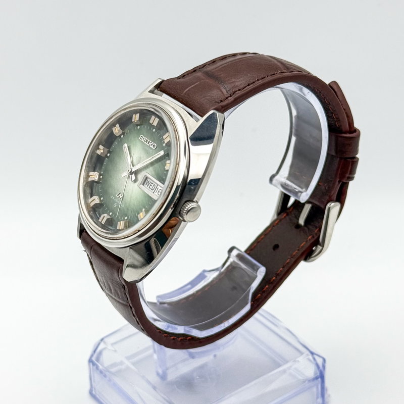 Seiko Seiko - Lord Matic - No reserve price - 5606-7230 - Men - 1973 vintage watch - image 2