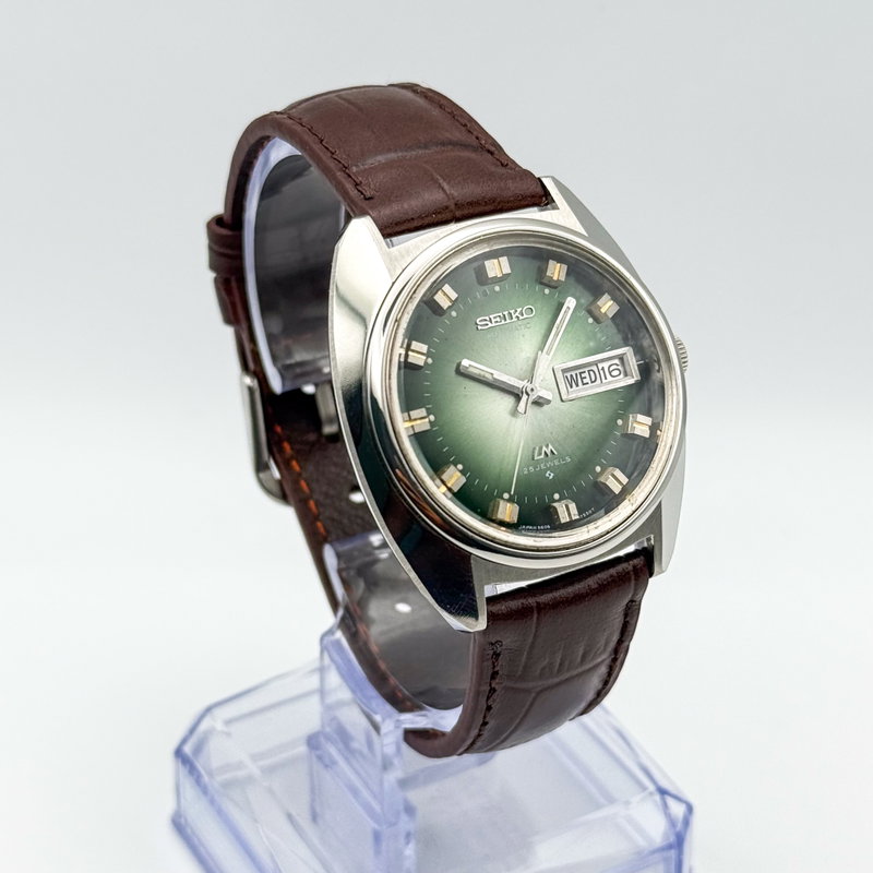 Seiko Seiko - Lord Matic - No reserve price - 5606-7230 - Men - 1973 vintage watch - image 4