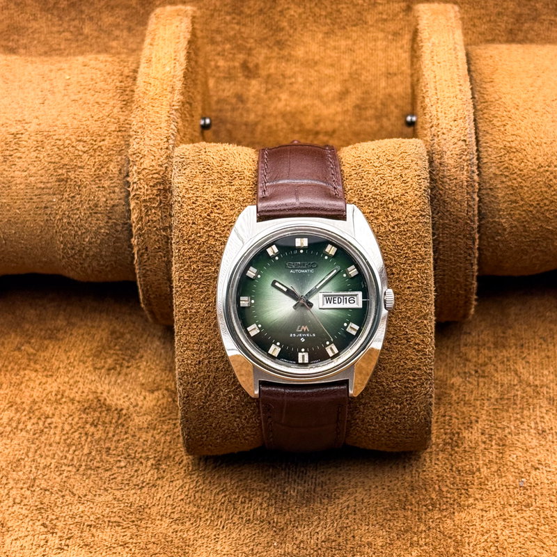 Seiko Seiko - Lord Matic - No reserve price - 5606-7230 - Men - 1973 vintage watch - image 12