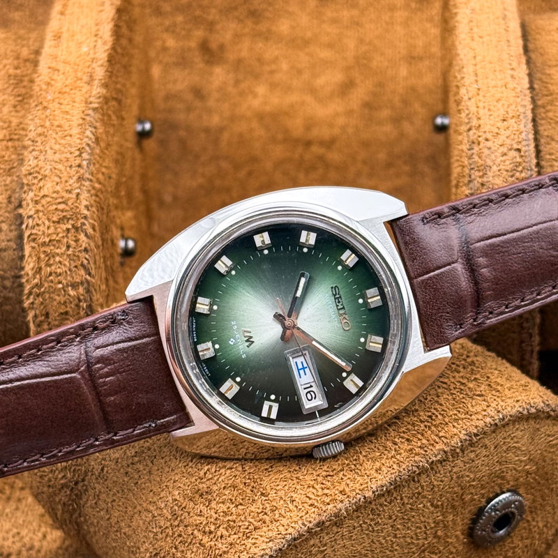 Seiko Seiko - Lord Matic - No reserve price - 5606-7230 - Men - 1973 vintage watch - image 16