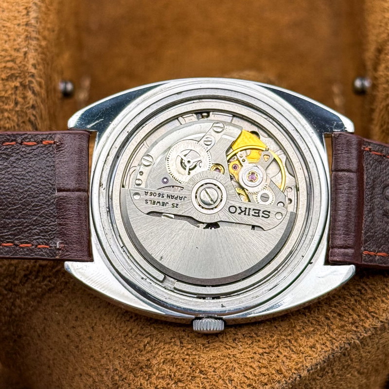 Seiko Seiko - Lord Matic - No reserve price - 5606-7230 - Men - 1973 vintage watch - image 19