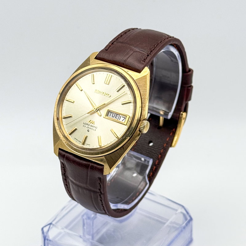 Seiko Seiko - Lord Matic - No reserve price - 5606-7000 - Men - 1970 vintage watch - image 1