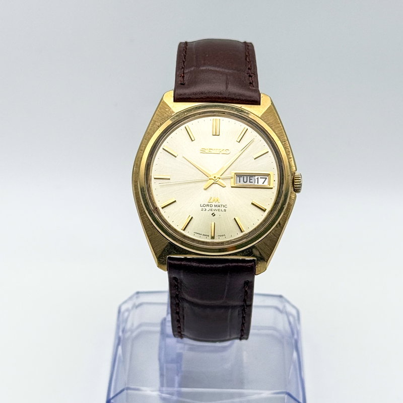 Seiko Seiko - Lord Matic - No reserve price - 5606-7000 - Men - 1970 vintage watch - image 3