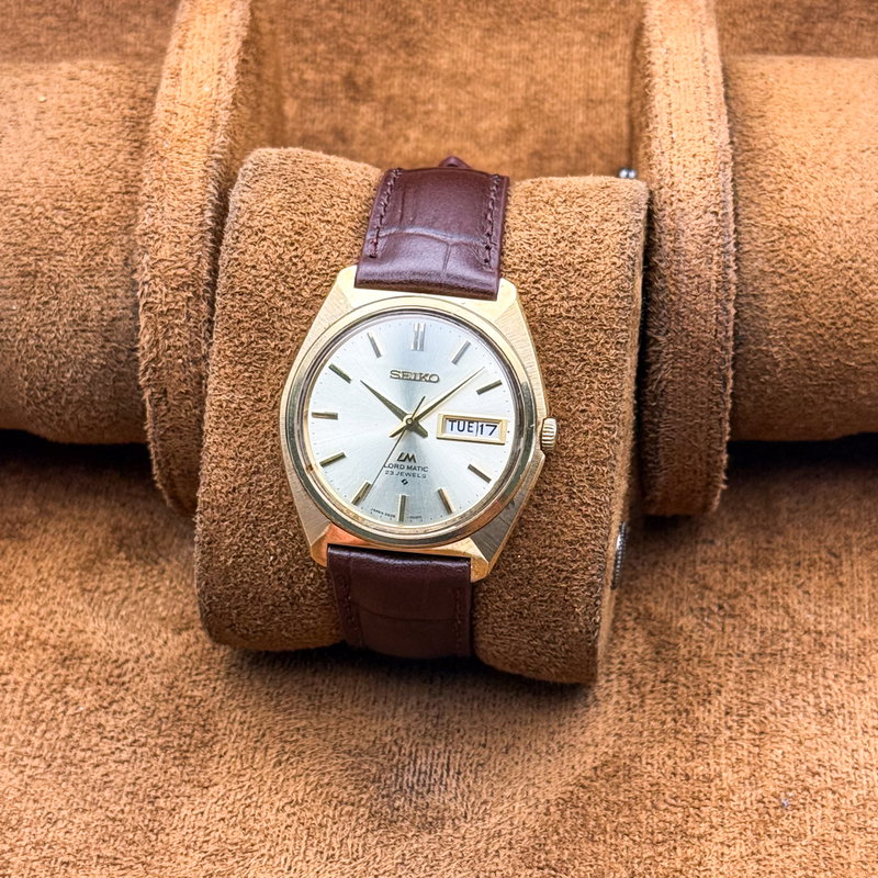 Seiko Seiko - Lord Matic - No reserve price - 5606-7000 - Men - 1970 vintage watch - image 10