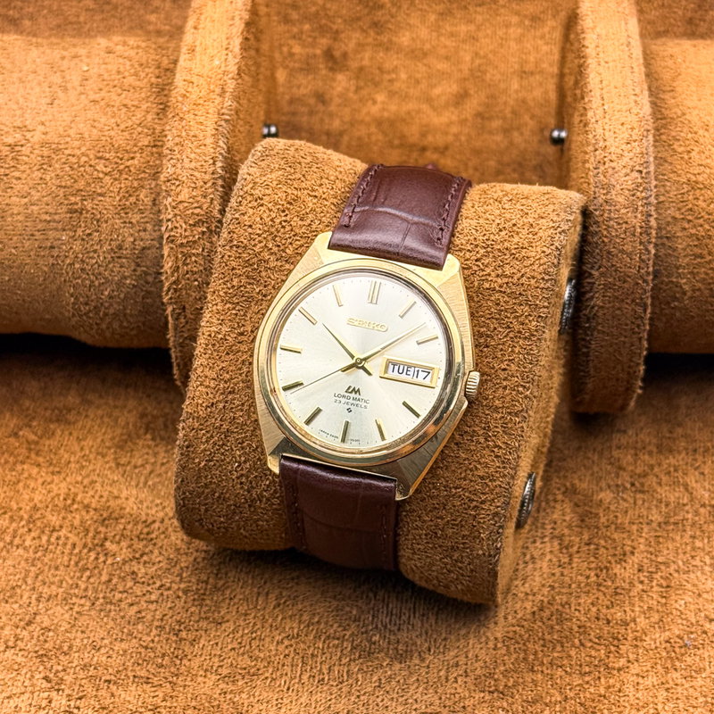 Seiko Seiko - Lord Matic - No reserve price - 5606-7000 - Men - 1970 vintage watch - image 11