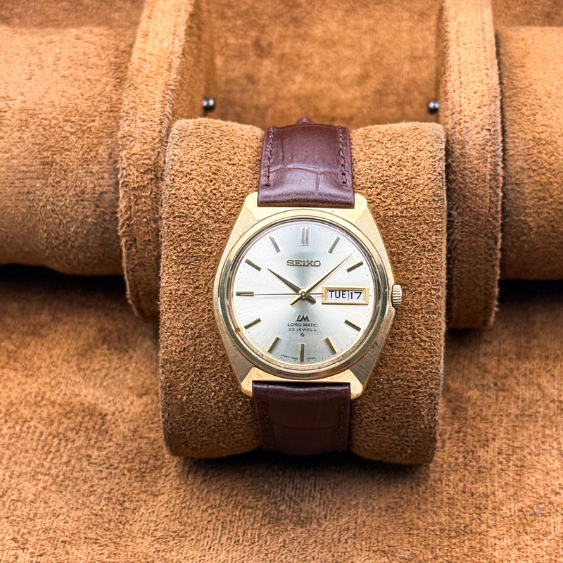 Seiko Seiko - Lord Matic - No reserve price - 5606-7000 - Men - 1970 vintage watch - image 13