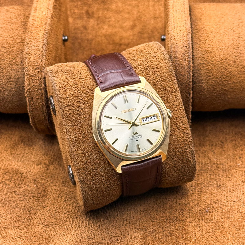 Seiko Seiko - Lord Matic - No reserve price - 5606-7000 - Men - 1970 vintage watch - image 14