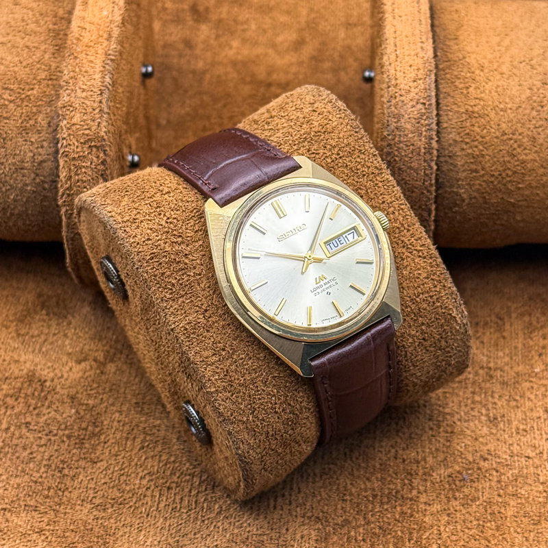 Seiko Seiko - Lord Matic - No reserve price - 5606-7000 - Men - 1970 vintage watch - image 15
