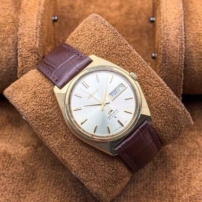 Seiko Seiko - Lord Matic - No reserve price - 5606-7000 - Men - 1970 vintage watch - image 16