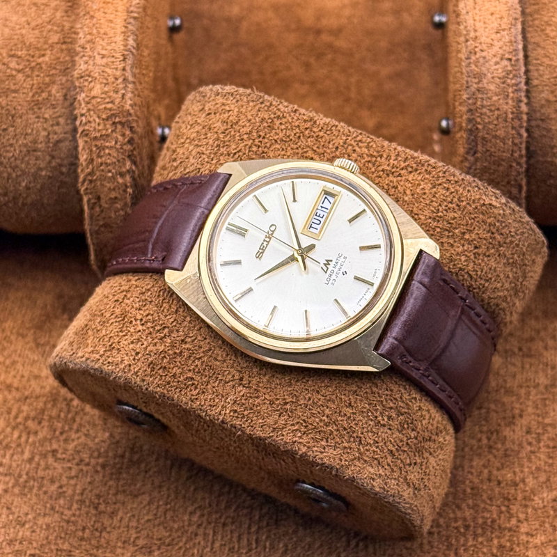 Seiko Seiko - Lord Matic - No reserve price - 5606-7000 - Men - 1970 vintage watch - image 17