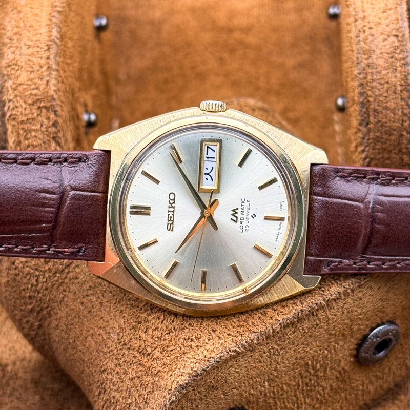 Seiko Seiko - Lord Matic - No reserve price - 5606-7000 - Men - 1970 vintage watch - image 22
