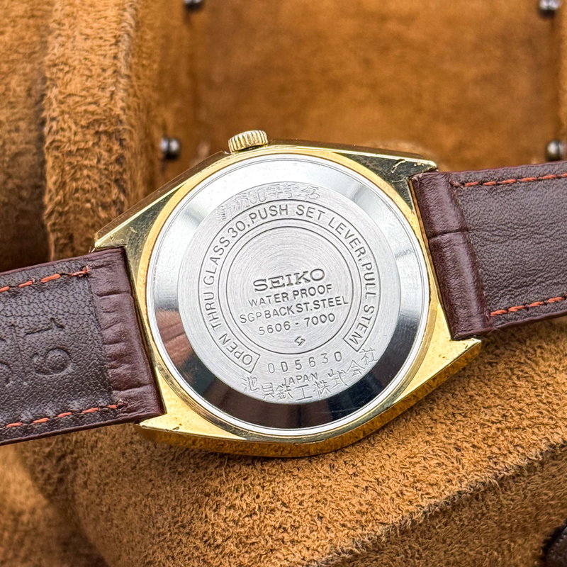 Seiko Seiko - Lord Matic - No reserve price - 5606-7000 - Men - 1970 vintage watch - image 23