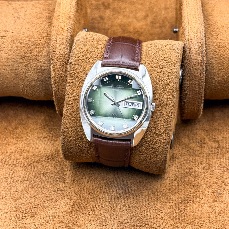 Seiko Seiko - Lord Matic - No reserve price - 5606-7230 - Men - 1973 vintage watch - image 11
