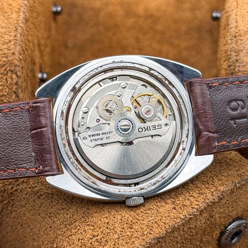 Seiko Seiko - Lord Matic - No reserve price - 5606-7230 - Men - 1973 vintage watch - image 23