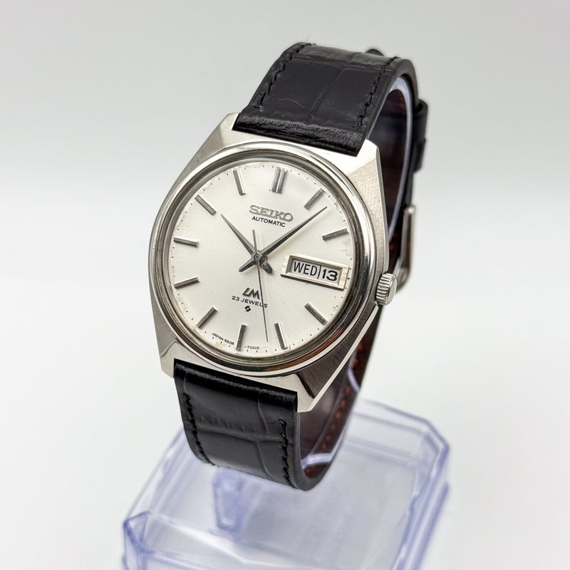 Seiko Seiko - Lord Matic - No reserve price - 5606-7000 - Men - 1973 vintage watch - image 1