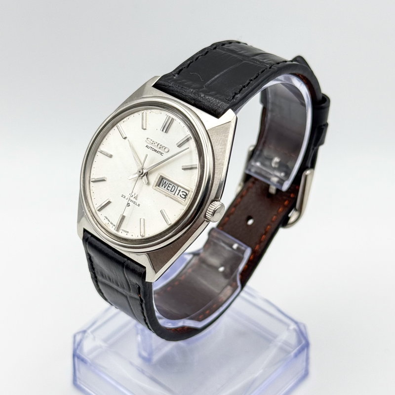 Seiko Seiko - Lord Matic - No reserve price - 5606-7000 - Men - 1973 vintage watch - image 2