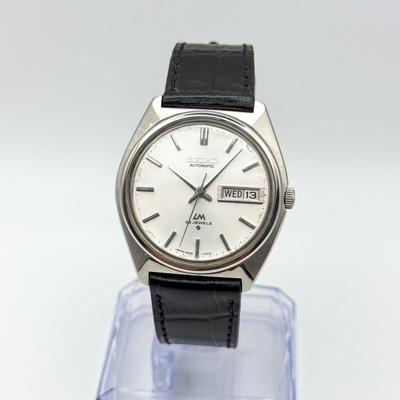 Seiko Seiko - Lord Matic - No reserve price - 5606-7000 - Men - 1973 vintage watch - image 3