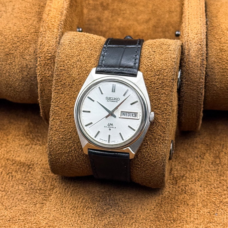 Seiko Seiko - Lord Matic - No reserve price - 5606-7000 - Men - 1973 vintage watch - image 10