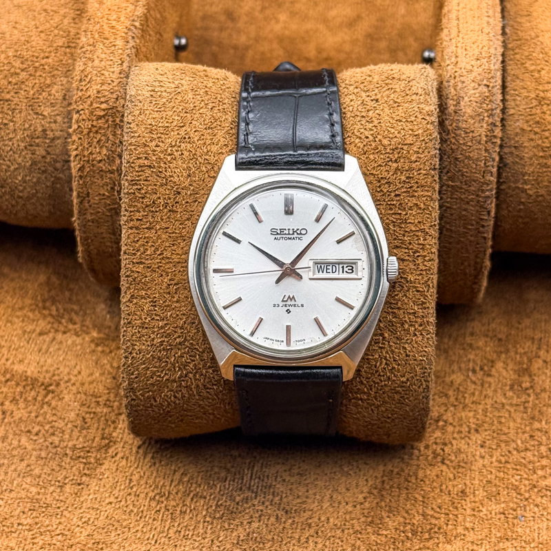 Seiko Seiko - Lord Matic - No reserve price - 5606-7000 - Men - 1973 vintage watch - image 12