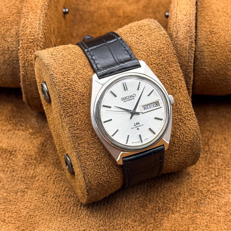 Seiko Seiko - Lord Matic - No reserve price - 5606-7000 - Men - 1973 vintage watch - image 13