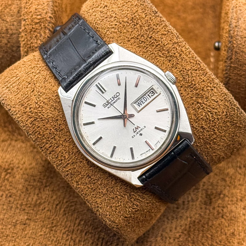 Seiko Seiko - Lord Matic - No reserve price - 5606-7000 - Men - 1973 vintage watch - image 14